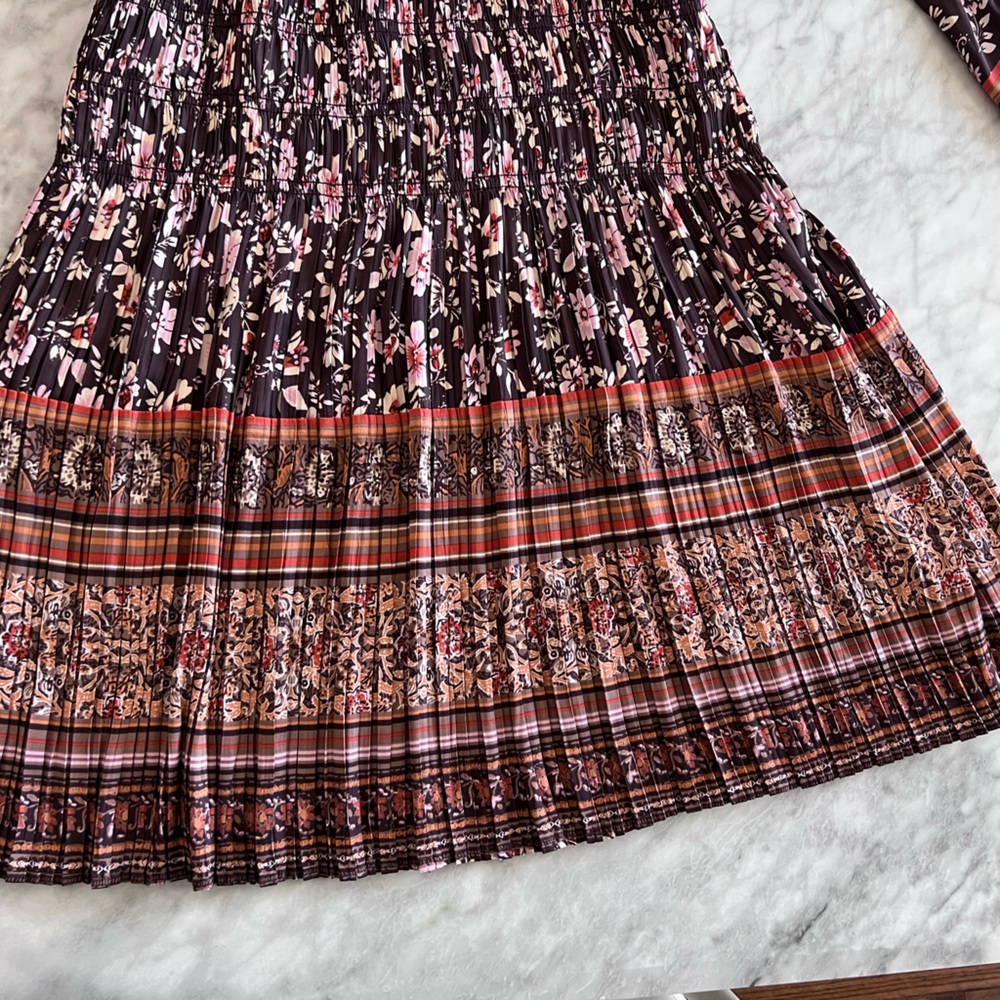 Current Air Beautiful Floral Dress Size S - Picture 8 of 10